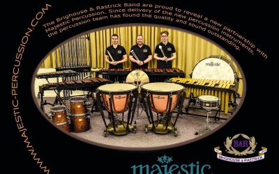 B&R Announce Percussion Partnership